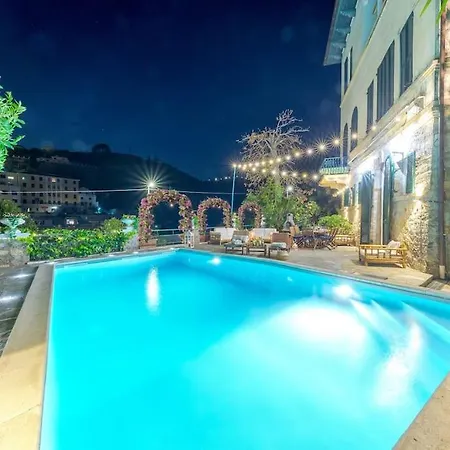 Portofino Piscina Privata • Giardino • 3 Parcheggi ラッパロ