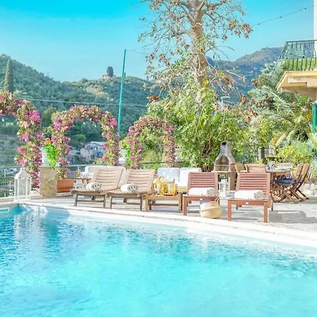 Portofino Piscina Privata • Giardino • 3 Parcheggi Villa Rapallo