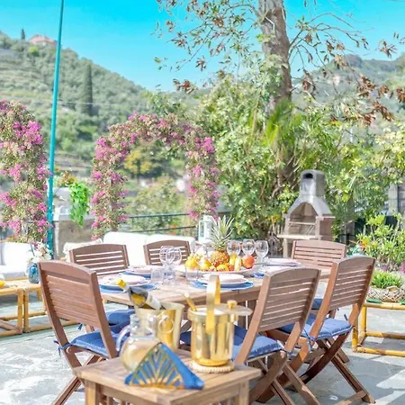 Villa Portofino Piscina Privata • Giardino • 3 Parcheggi Rapallo