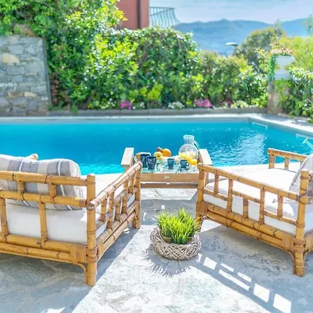 别墅 Portofino Piscina Privata • Giardino • 3 Parcheggi *