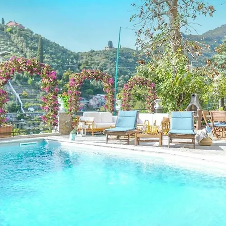 Villa Portofino Piscina Privata • Giardino • 3 Parcheggi Rapallo