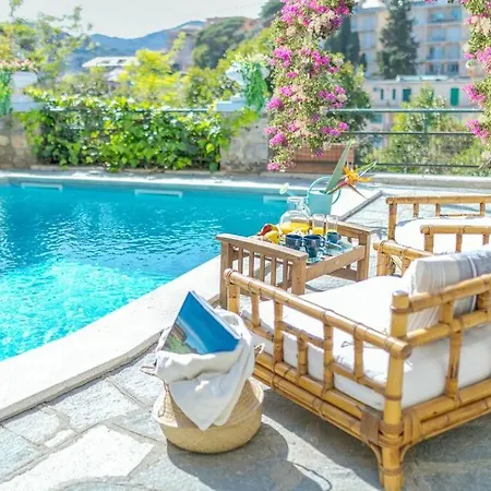 Portofino Piscina Privata • Giardino • 3 Parcheggi Villa Rapallo