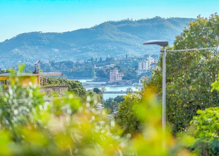 Portofino Piscina Privata • Giardino • 3 Parcheggi Rapallo