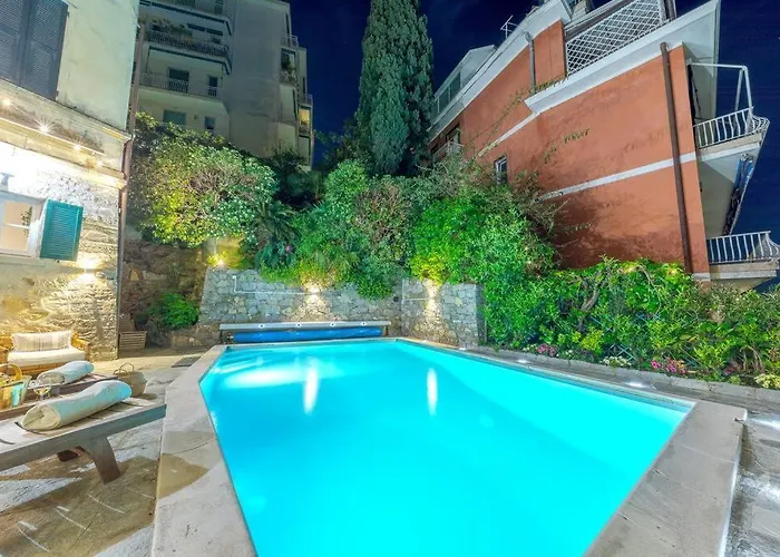 Portofino Piscina Privata • Giardino • 3 Parcheggi Vila Rapallo