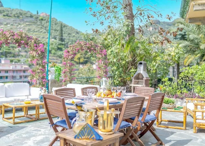 Vila Portofino Piscina Privata • Giardino • 3 Parcheggi Rapallo