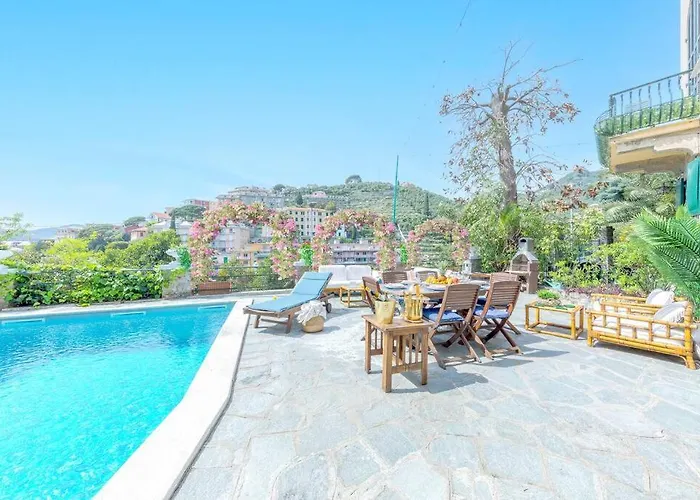 Portofino Piscina Privata • Giardino • 3 Parcheggi * Rapallo