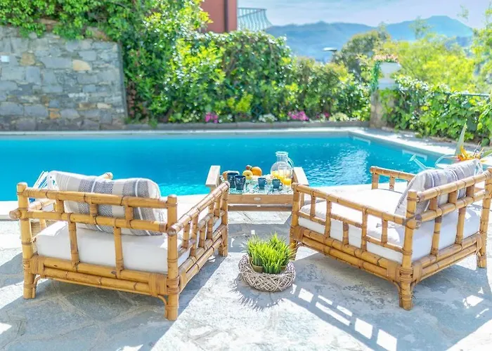 Villa Portofino Piscina Privata • Giardino • 3 Parcheggi *