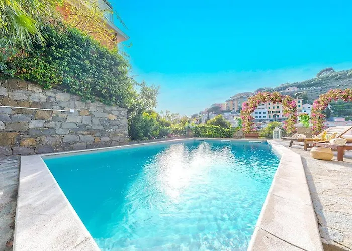 Portofino Piscina Privata • Giardino • 3 Parcheggi