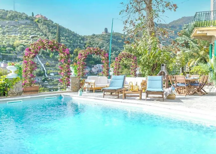 Villa Portofino Piscina Privata • Giardino • 3 Parcheggi Rapallo