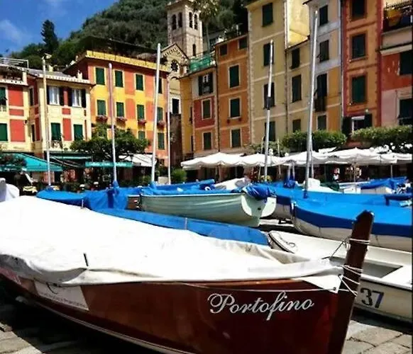 Portofino Piscina Privata • Giardino • 3 Parcheggi