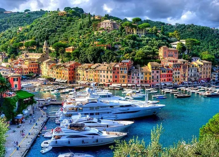 Portofino Piscina Privata • Giardino • 3 Parcheggi *